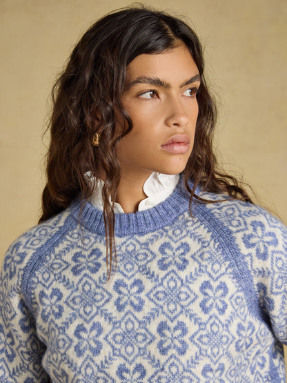 Joules Addison Jumper in Blue