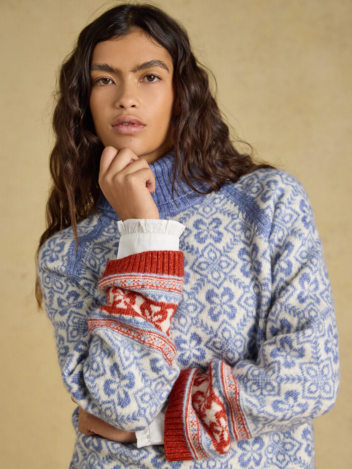 Joules Addison Jumper in Blue