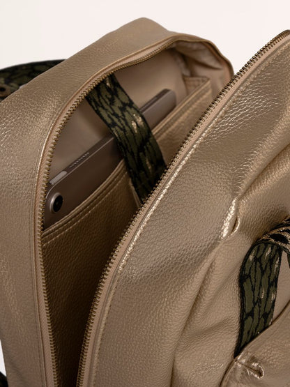 Brakeburn Megan Gold Backpack