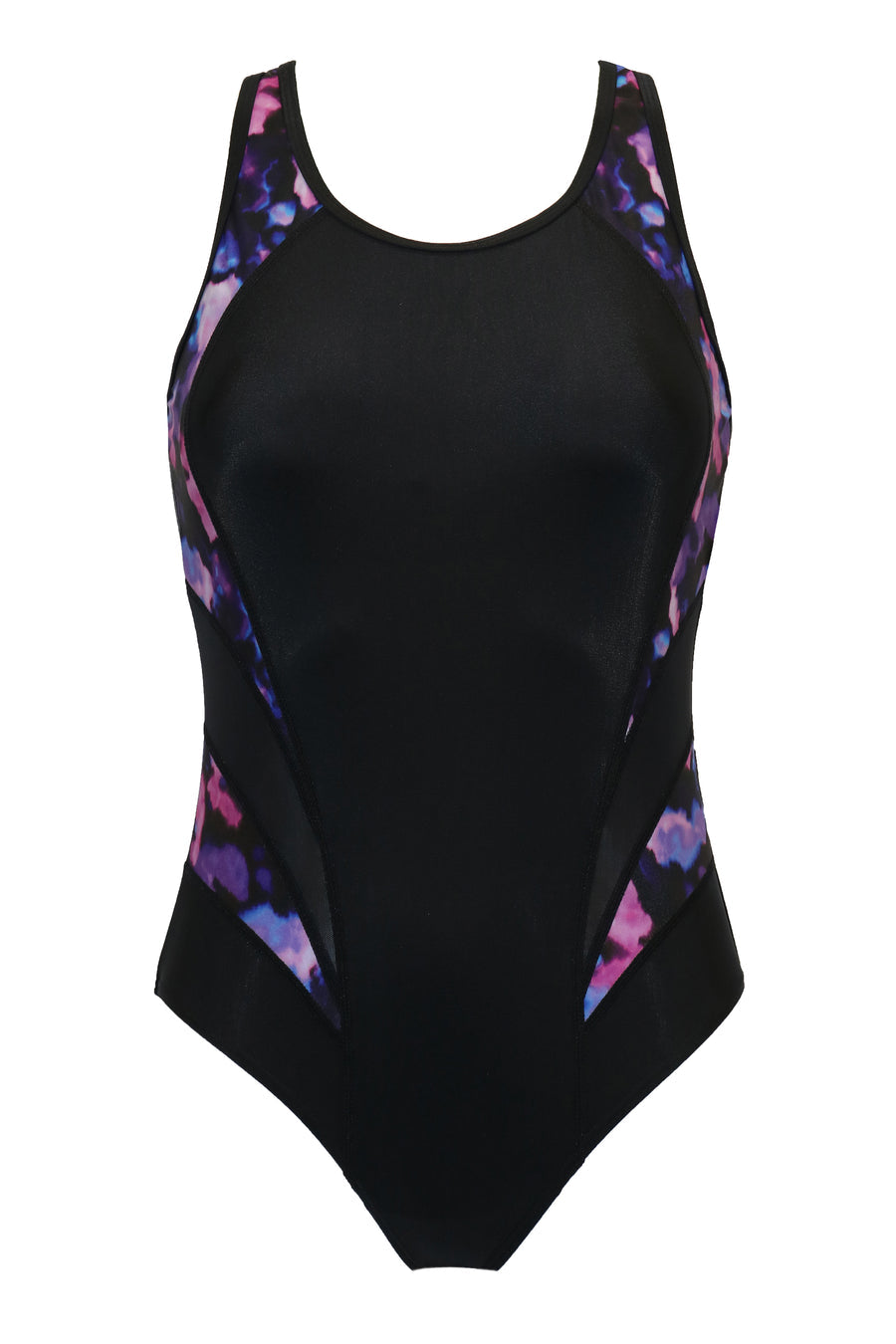 Pour Moi Energy Chlorine Resistant Swimsuit - Tie Dye