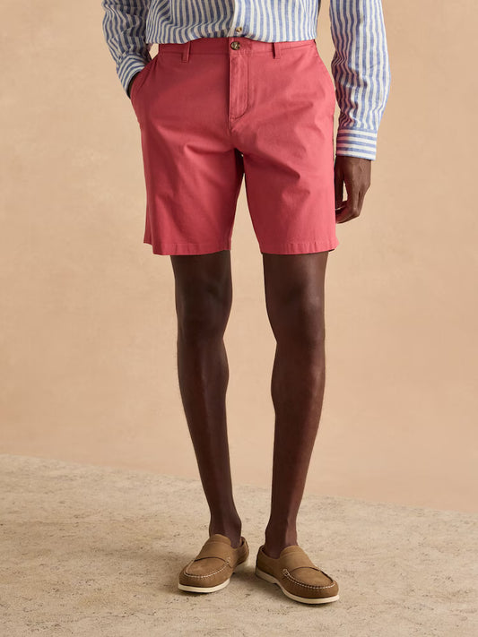 Joules Classic Fit Chino Shorts in Rose Pink