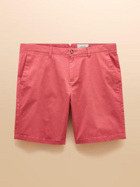Joules Classic Fit Chino Shorts in Rose Pink