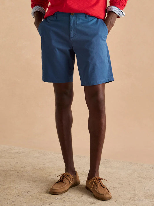 Joules Classic Fit Chino Shorts in Blue