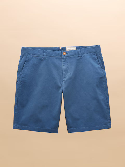 Joules Classic Fit Chino Shorts in Blue