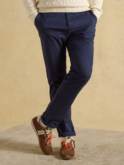 Joules Classic Fit Navy Chinos in Navy