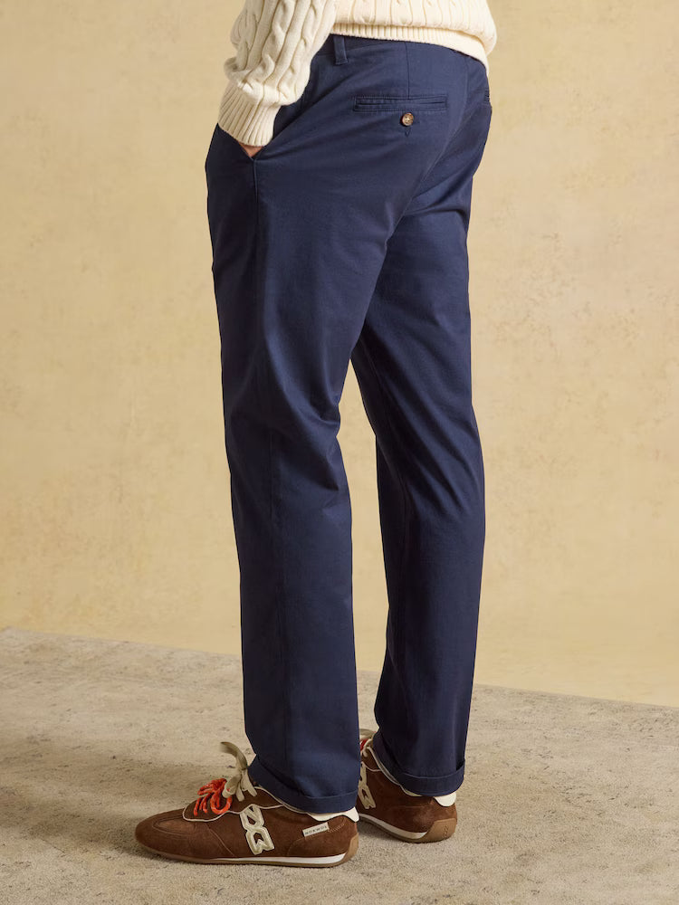 Joules Classic Fit Navy Chinos in Navy