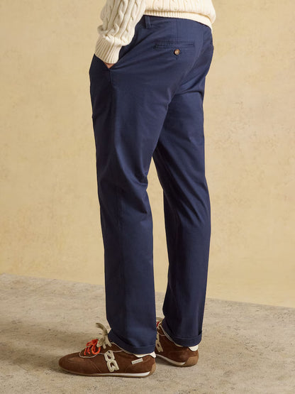 Joules Classic Fit Navy Chinos in Navy