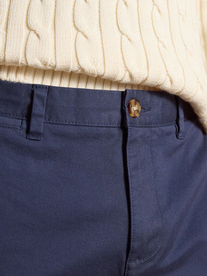 Joules Classic Fit Navy Chinos in Navy