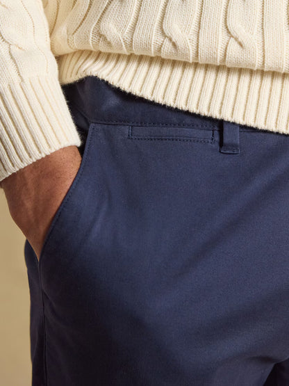 Joules Classic Fit Navy Chinos in Navy