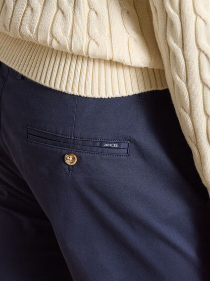 Joules Classic Fit Navy Chinos in Navy