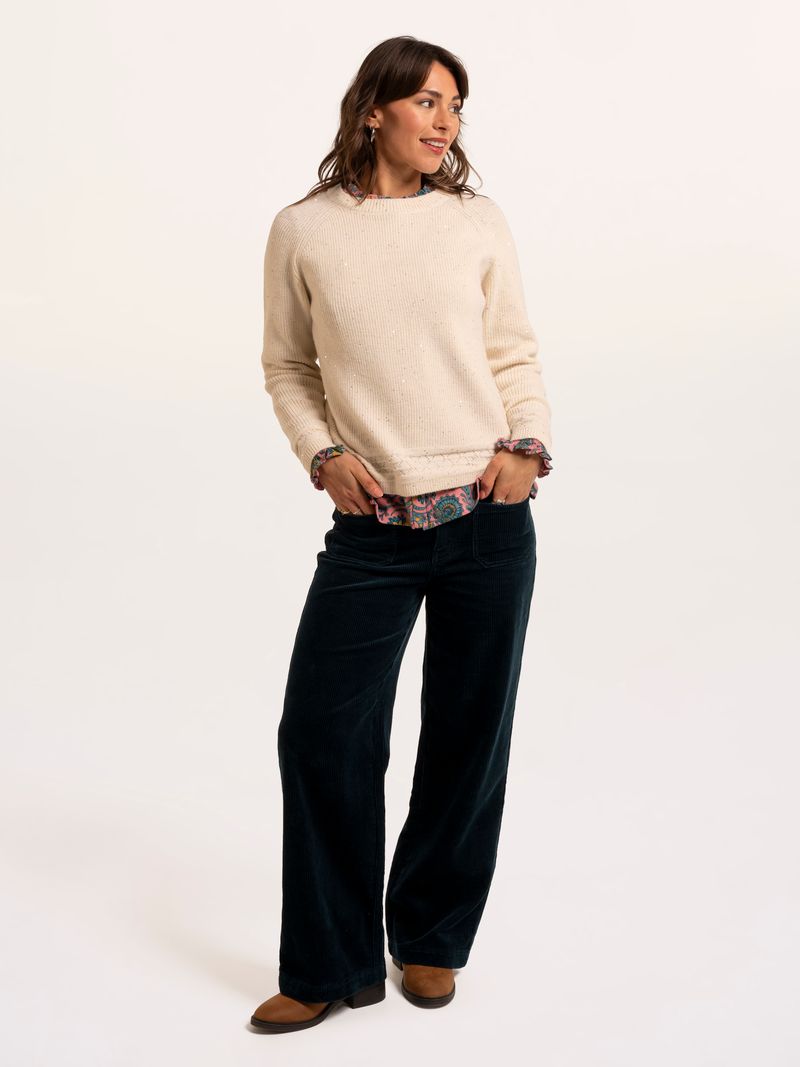 Brakeburn Alfhild Sparkle Knitted Jumper