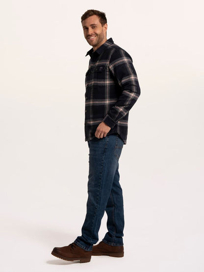 Brakburn Epping Check Shirt