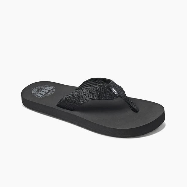 Reef Smoothy Flip Flops in Black