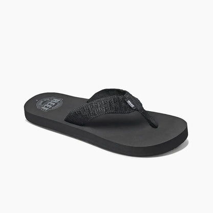 Reef Smoothy Flip Flops in Black