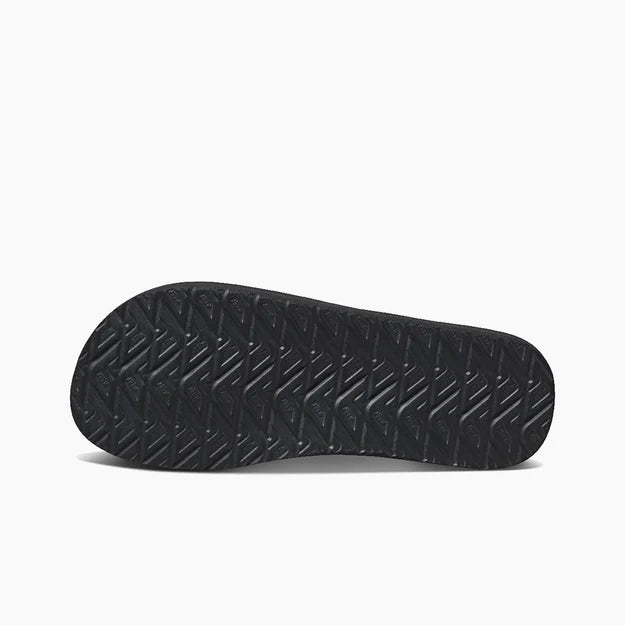 Reef Smoothy Flip Flops in Black