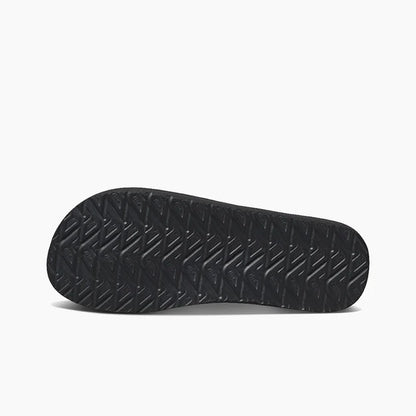 Reef Smoothy Flip Flops in Black