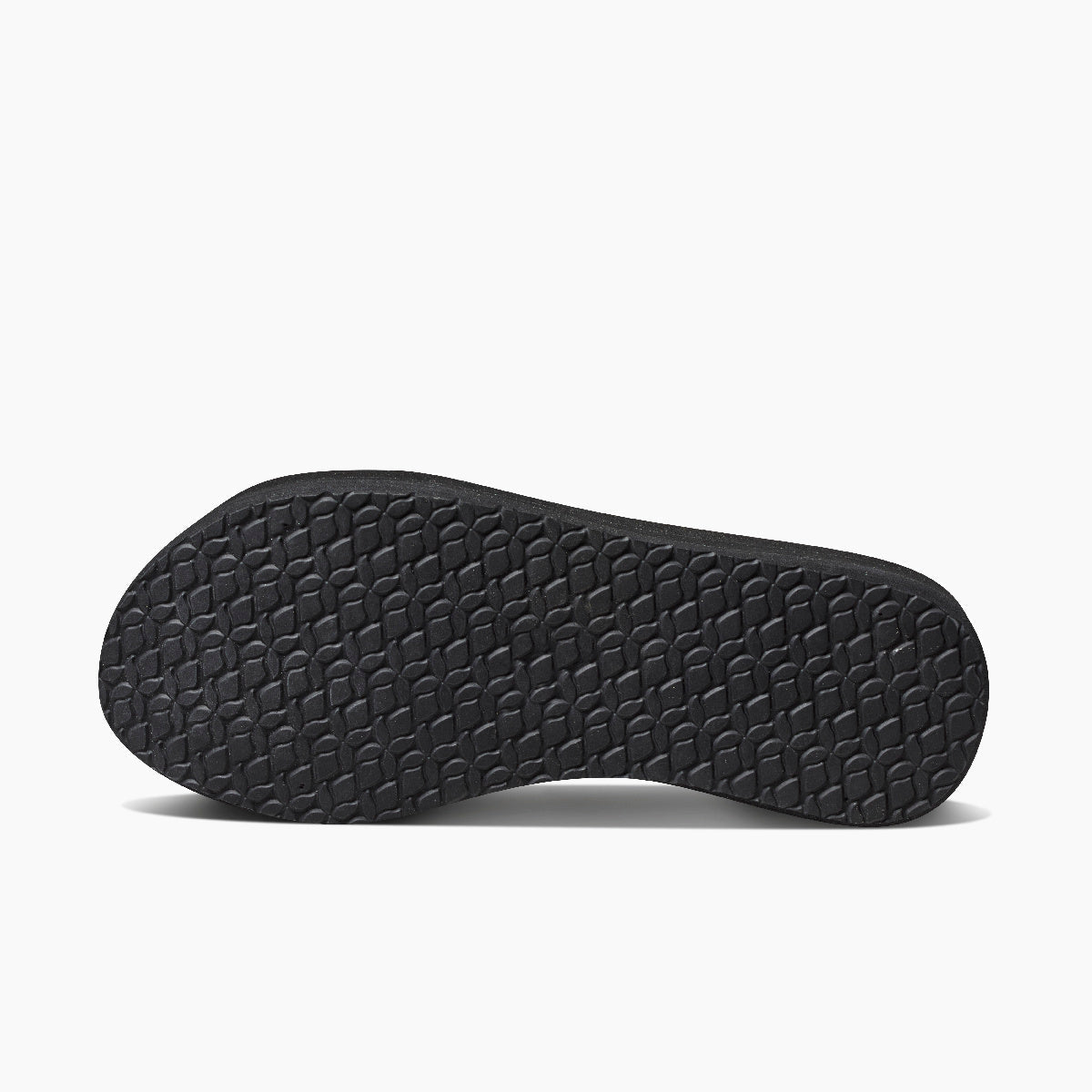 Reef Cushion Breeze Flip Flops in Black/Black