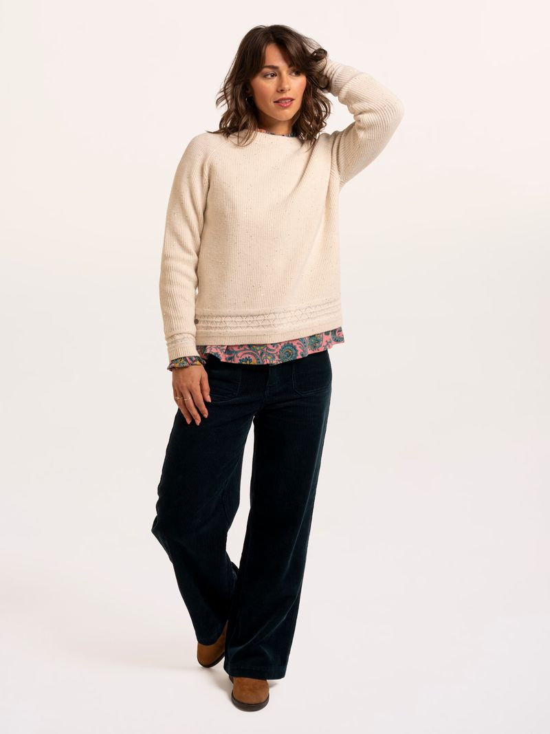 Brakeburn Alfhild Sparkle Knitted Jumper