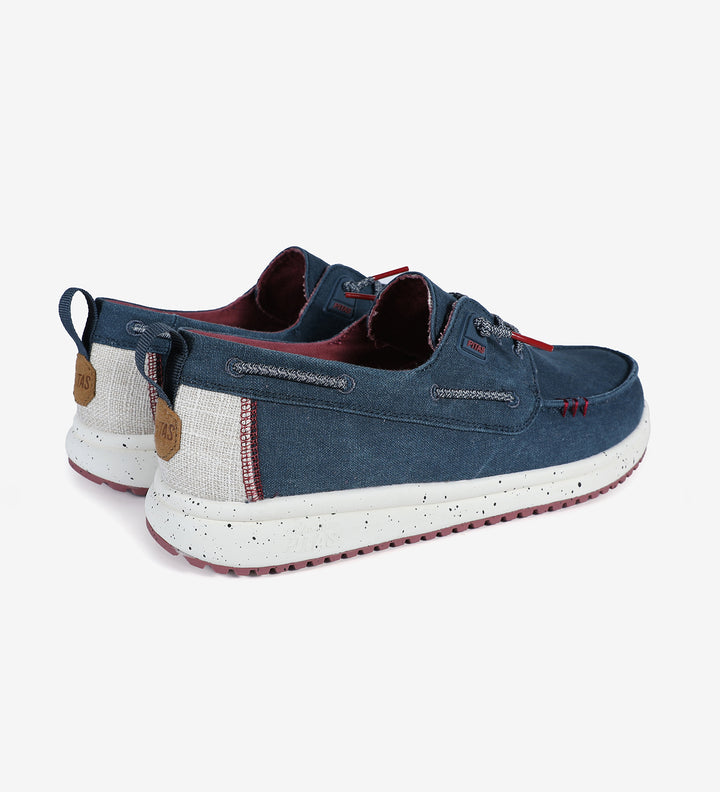 Walk in Pitas Byron Ultralight Boat Shoes in Navy