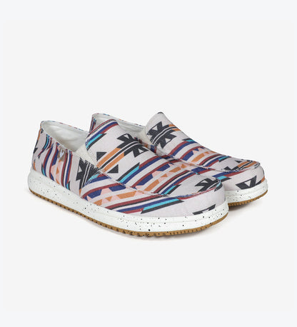 Walk in Pitas Mundaka Ultralight Slip-On in Aztec