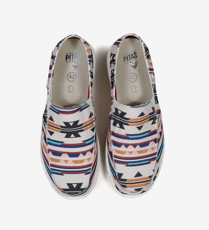 Walk in Pitas Mundaka Ultralight Slip-On in Aztec