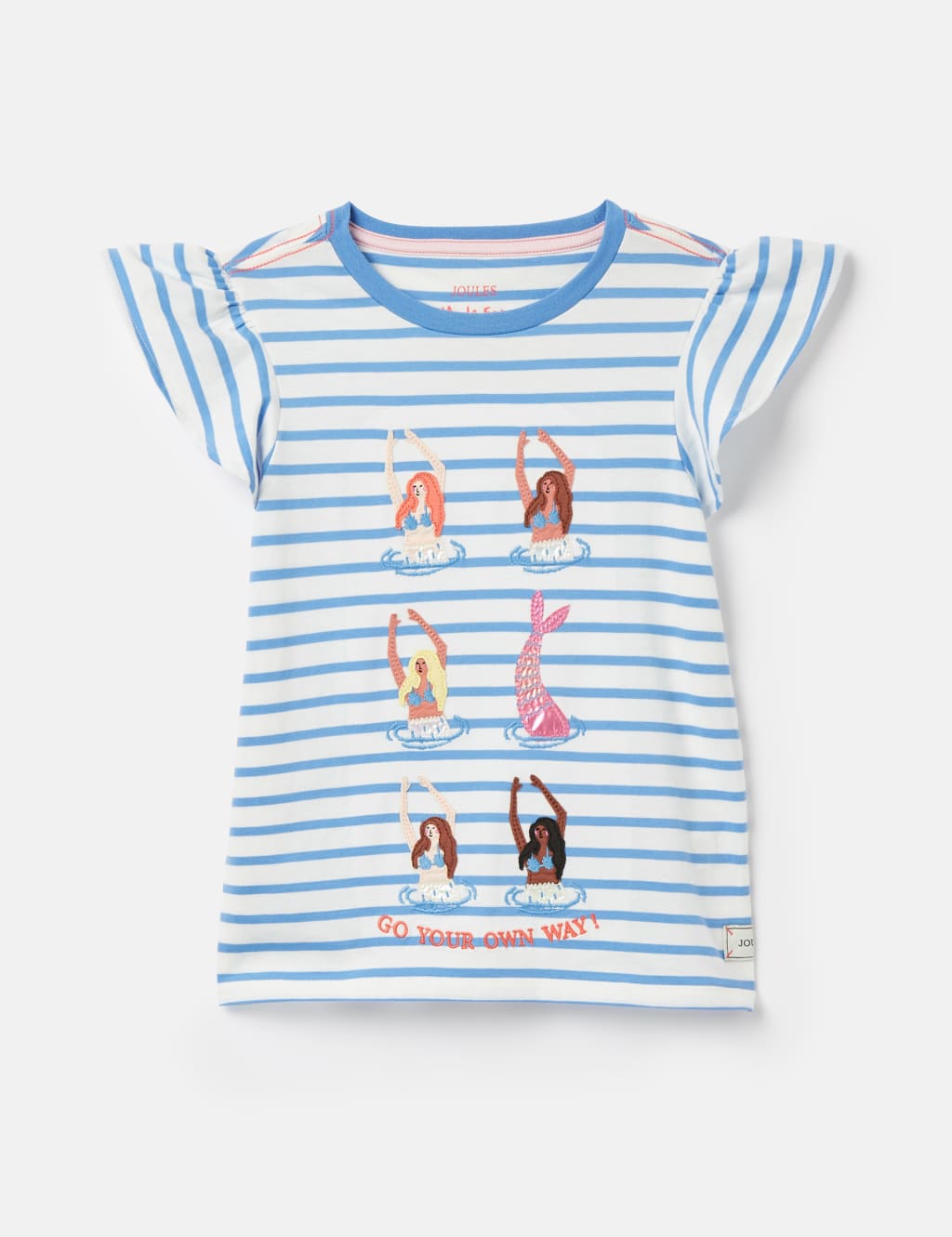 Joules Astrid Mermaid Top