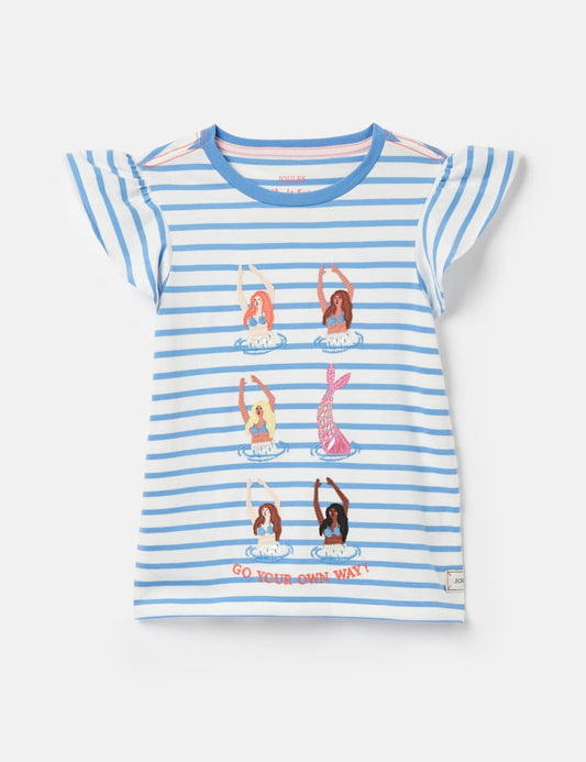 Joules Astrid Mermaid Top