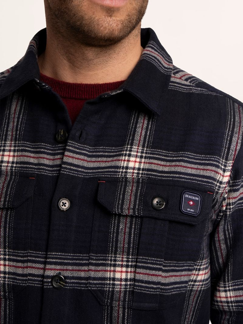 Brakburn Epping Check Shirt