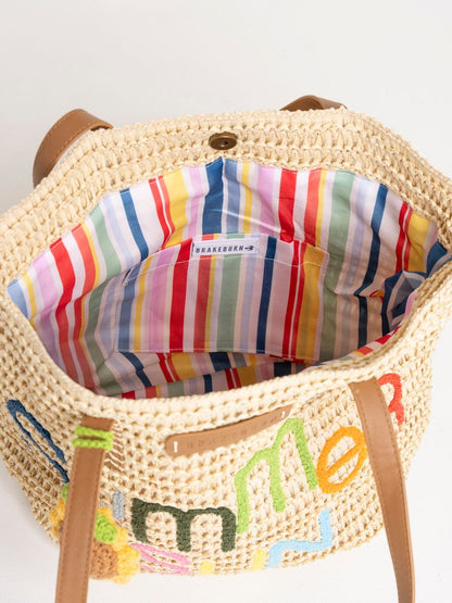 Brakeburn Summer Sun Beach Bag