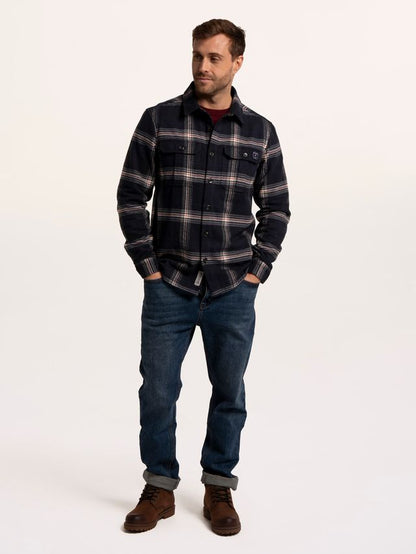 Brakburn Epping Check Shirt