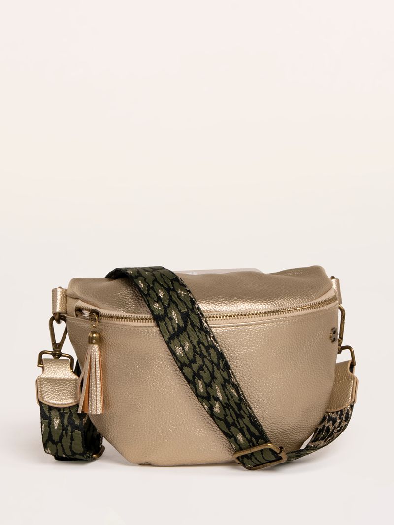 Brakeburn Harriet Gold Sling Bag