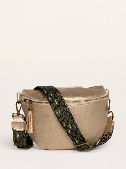 Brakeburn Harriet Gold Sling Bag