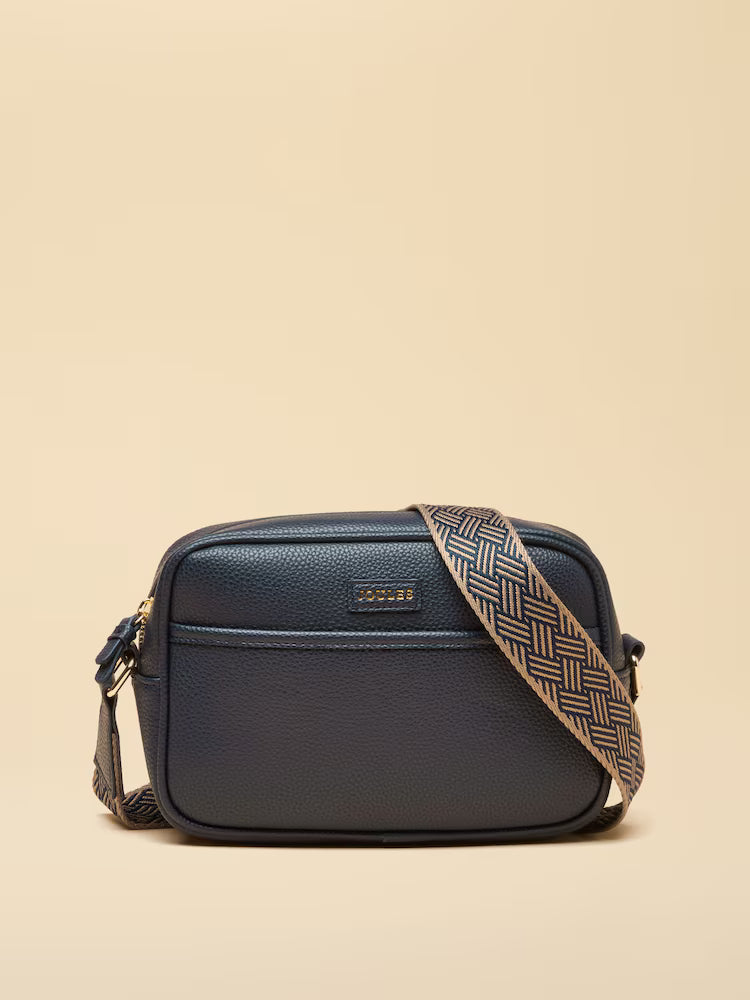 Joules Trent Navy Cross Body Bag