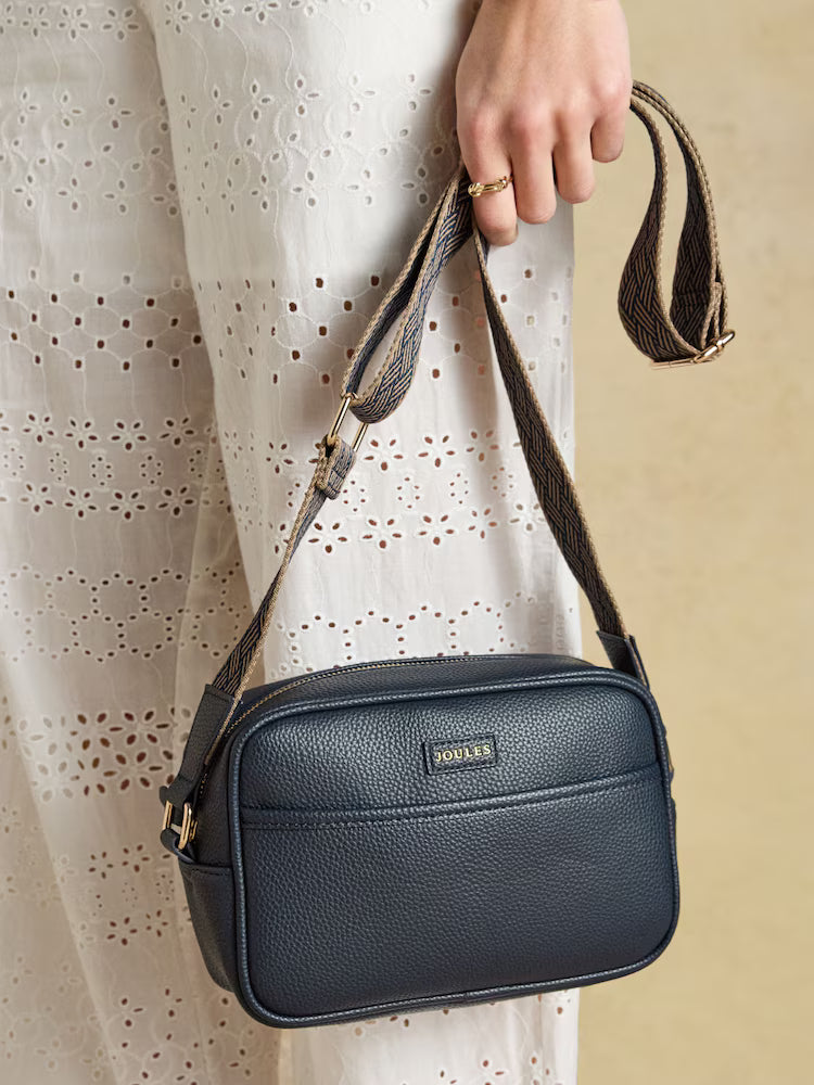 Joules Trent Navy Cross Body Bag