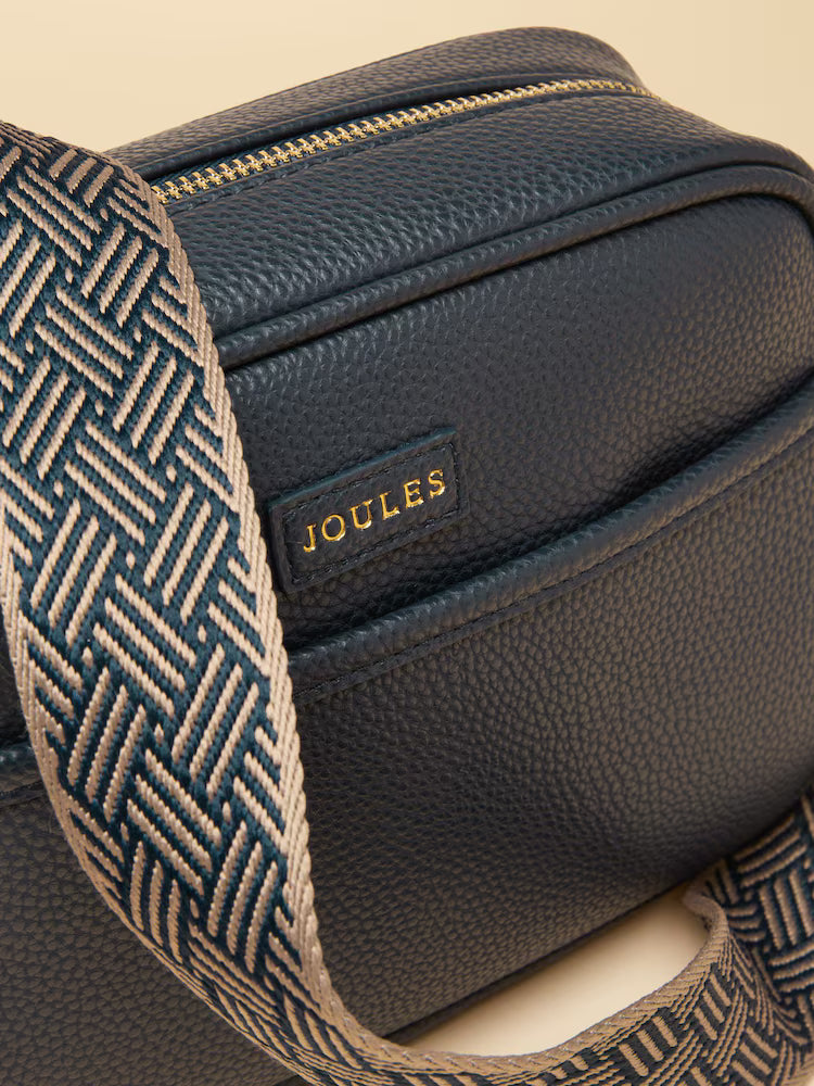 Joules Trent Navy Cross Body Bag