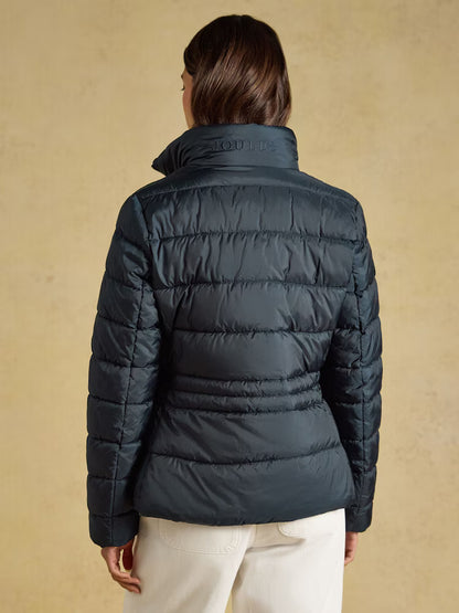 Joules Paddock Showerproof Padded Coat in Navy