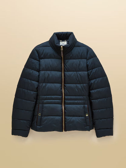Joules Paddock Showerproof Padded Coat in Navy