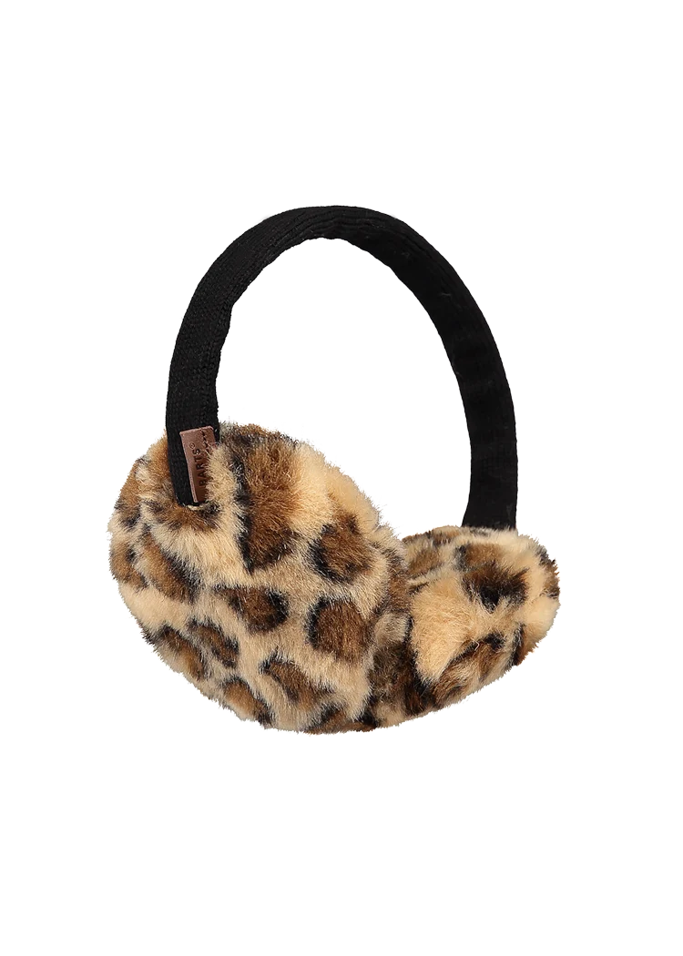Barts Plush Earmuffs in Animal