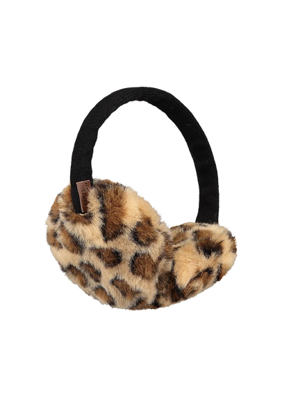 Barts Plush Earmuffs in Animal