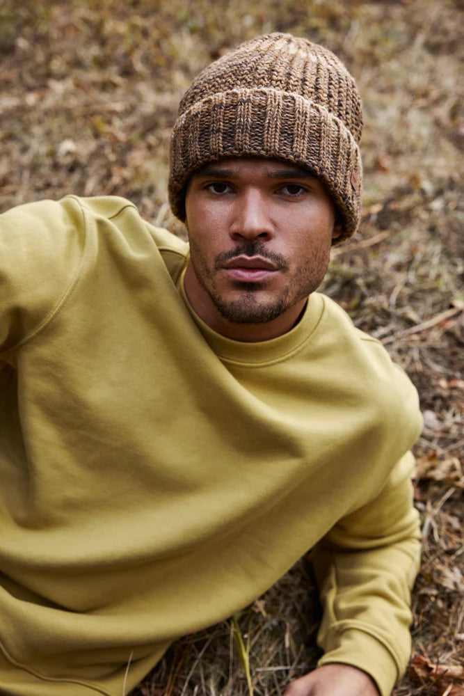 Barts Akotan Beanie in Brown
