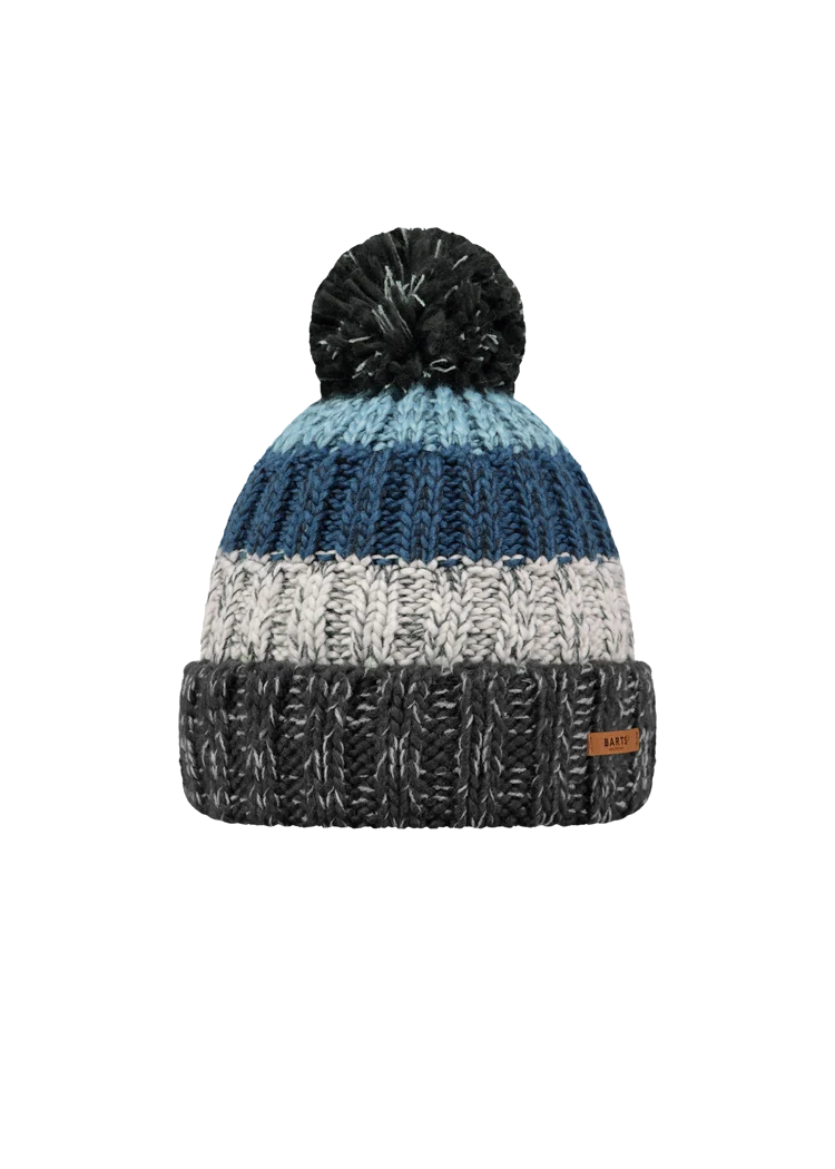 Barts Wilhelm Beanie in Charcoal
