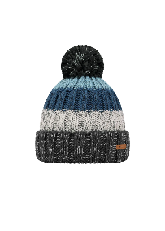 Barts Wilhelm Beanie in Charcoal