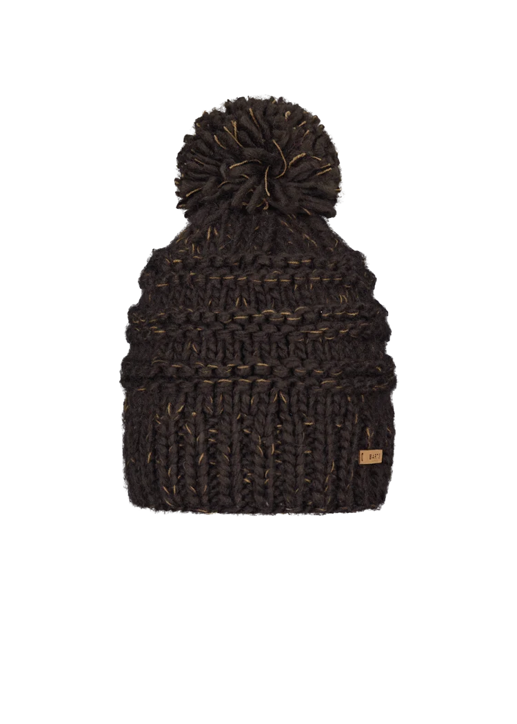 Barts Jasmin Beanie in Dark Brown