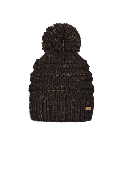 Barts Jasmin Beanie in Dark Brown