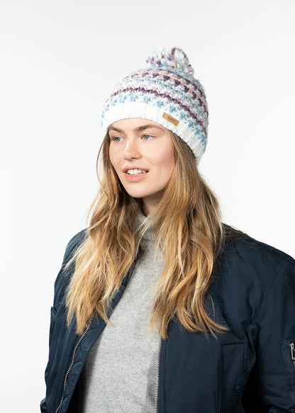 Barts Nicole Beanie in Light Blue