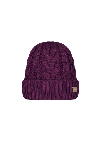 Barts Zirani Beanie in Aubergine