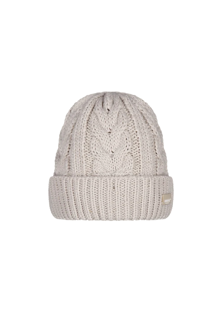 Barts Zirani Beanie in Oyster