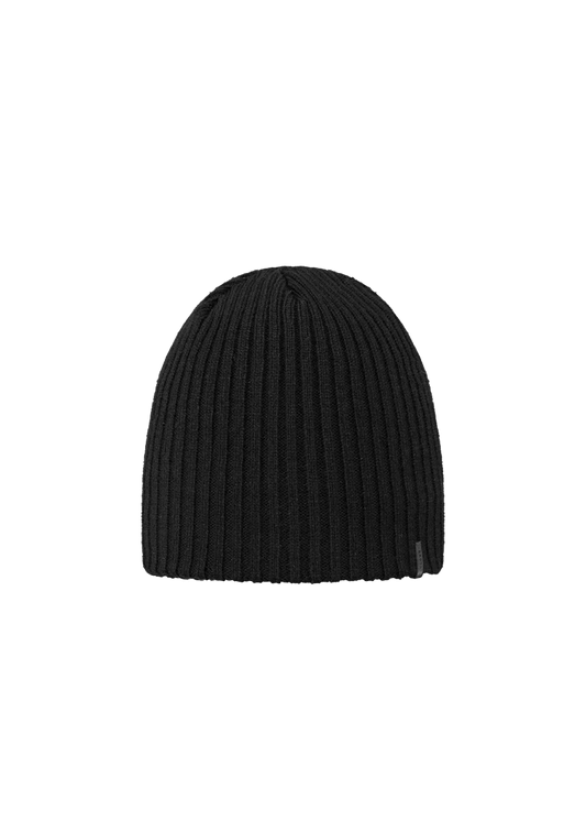 Barts Wilbert Beanie in Black