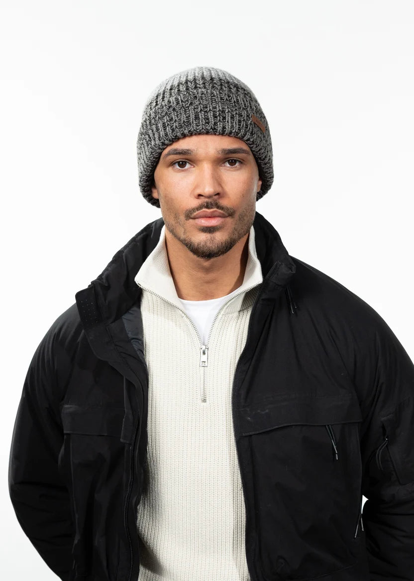 Barts Arctic Beanie in Black