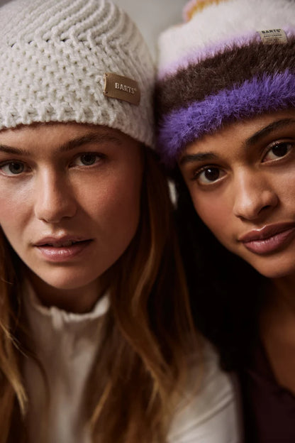 Barts Kumana Beanie in Purple
